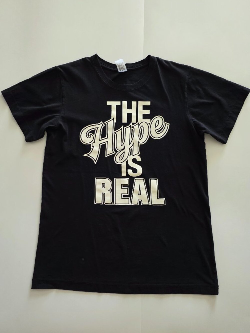 Zumba Fitness The Hype is Real Tee T-Shirt Unisex XS/S